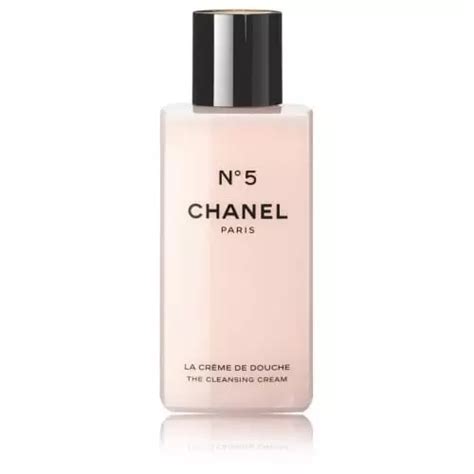 chanel n 5 la creme de douche|chanel no 5 the shower.